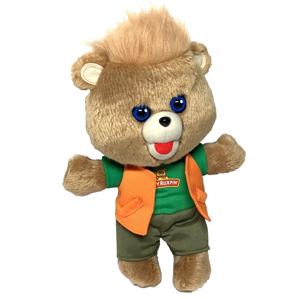 Teddy Ruxpin Adventure HUG 'N SING Sings Let's Sail Away Today 12" Plush